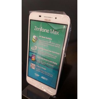 [天興] ASUS 華碩 ZENFONE MAX ZC550KL 白色 白 原廠 模型機 展示機 DUMMY機 樣品機