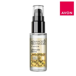 【AVON雅芳】毛鱗片高光修護精華 30ml/瓶 免沖洗