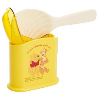 【模型君】迪士尼 Disney 小熊維尼 Pooh 塑膠飯匙附收納盒(SMS1) 日本製