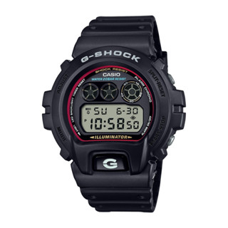 【CASIO 卡西歐】G-SHOCK 經典百搭 潮流復刻 獨特三眼 數位系列 DW-6900RL-1 50mm