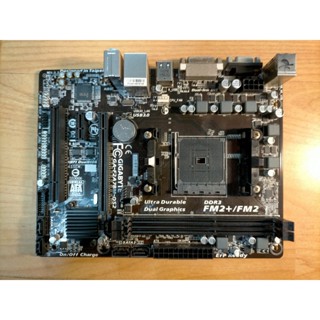 A.FM2+主機板-GA-F2A78M-DS2 DDR3雙通道 A系列 USB 3.0 第4代超耐久 DVI直購價400