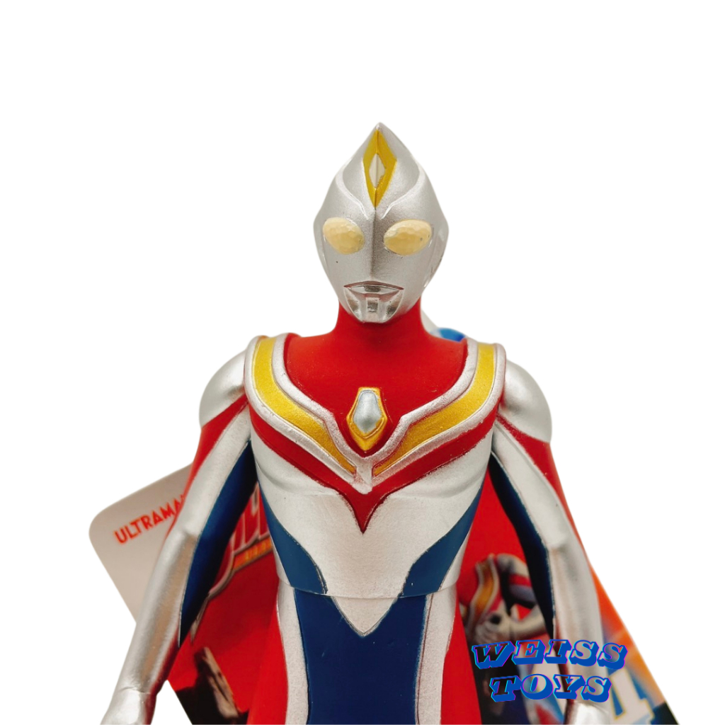 ★維斯玩具★ 現貨 超人力霸王 奧特曼 戴拿 14 帝納 公仔 軟膠 玩具 全新