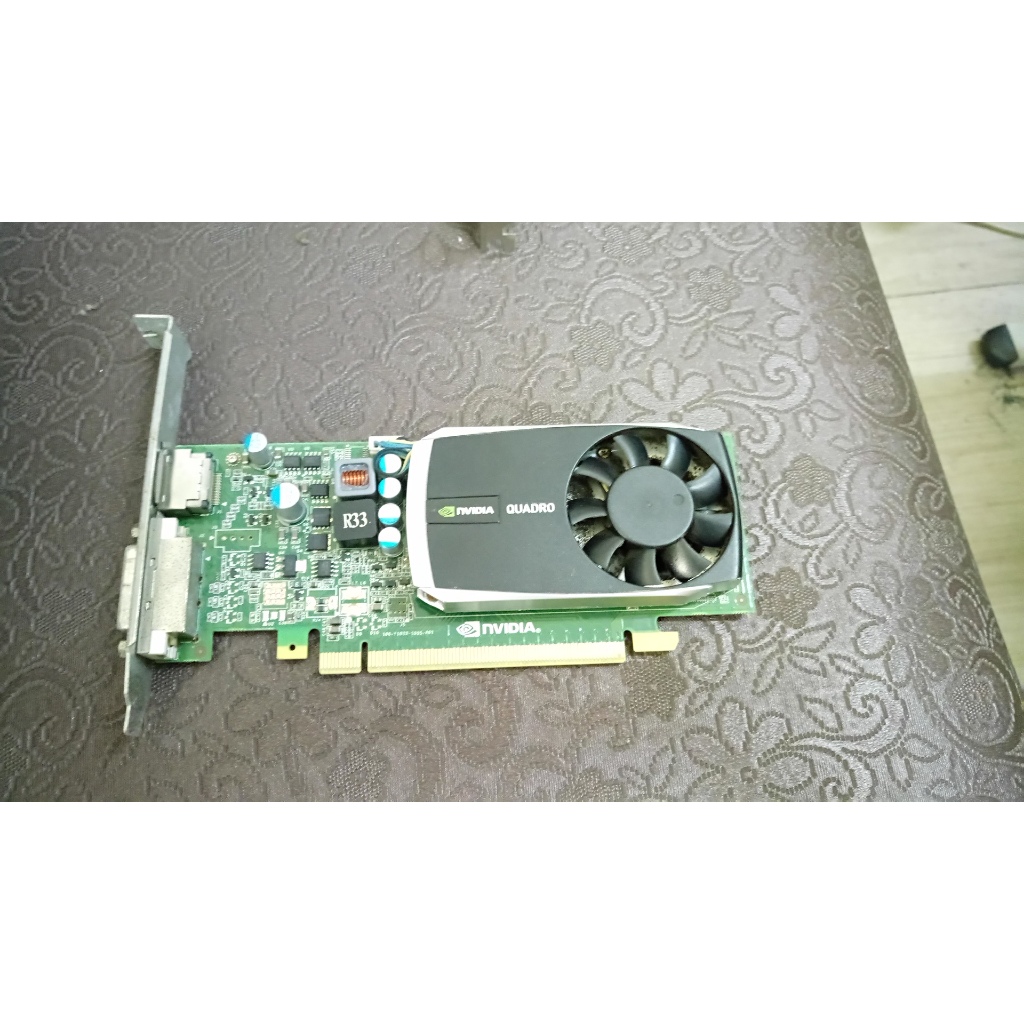 知飾家 二手良品 NVIDIA QUADRO 600 1GB 顯示卡