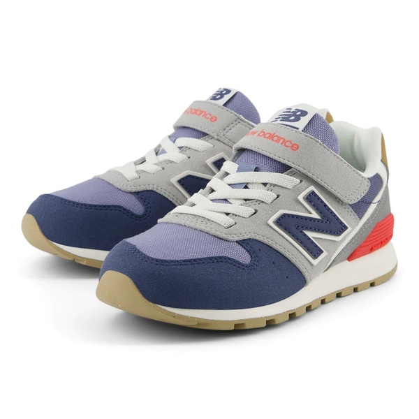 NEW BALANCE 運動鞋 NB 中童 小朋友 休閒鞋 996系  魔鬼沾  男童 女童 粉藍紫 YV996RN3