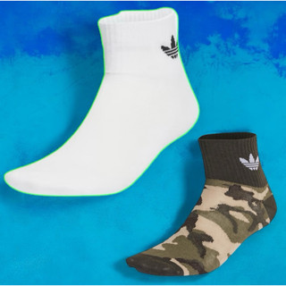 ADIDAS CAMO ANKLE Socks 迷彩 短襪 過踝襪 運動襪 跑襪 休閒襪 II3286 SOX