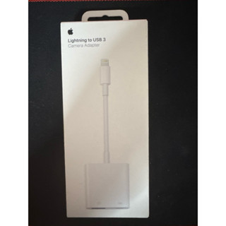 Apple原廠｜相機轉接器 Lightning 對 USB 轉接器｜相機轉手機｜AP19, 對 VGA 轉接器