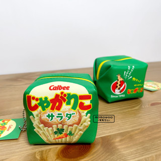 MOMOWOOモモウゥ｜日本 Calbee薯條 零錢包 收納包