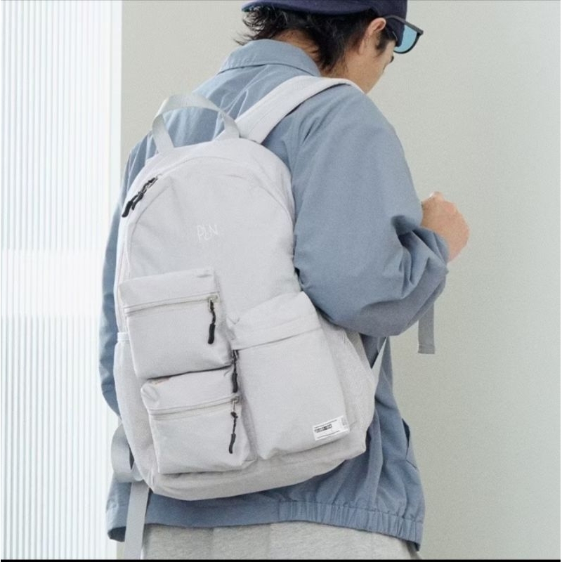 ＜全新正品＞plain-me 後背包(灰)