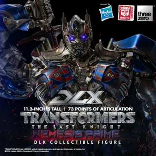 全新現貨 threezero 3A threeA DLX 變形金剛 暗黑柯博文 報應至尊 騎士柯 黑柯 TLK 最終騎士