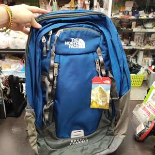 *全新寶藍色北面後揹包-THE NORTH FACE-40*35CM $1990