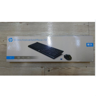 HP 英文 無線鍵盤滑鼠組 Wireless Keyboard and Mouse 250