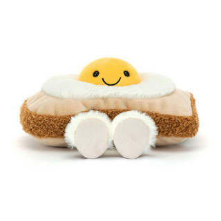 🇬🇧 Jellycat 蛋吐司 12CM Egglantine Egg On Toast 烤吐司夾蛋 荷包蛋