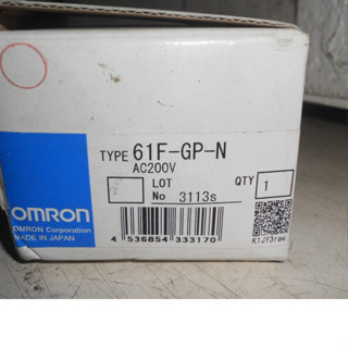 新品 二手 OMRON 液位控制器 61F-GP-N 給水及排水的自動運轉