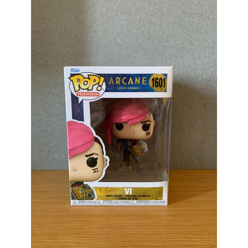 FUNKO POP ARCANE ）》奧術 英雄聯盟 菲艾 VI #1601