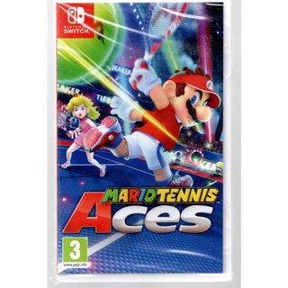 {瓜瓜皮}全新NS Switch 遊戲 中文版 瑪利歐網球 瑪莉網球 王牌高手(遊戲都有回收)