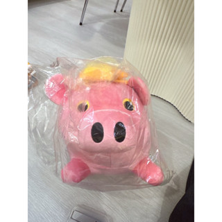 熊嗨星 小豬 娃娃 豬玩偶 玩偶 絨毛玩具 抱枕