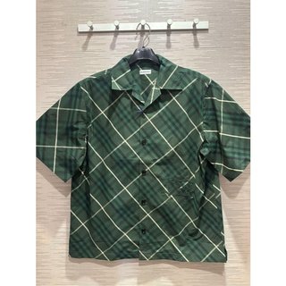 *漢森精品服飾* BURBERRY 戰馬刺繡 格紋 襯衫 現貨 M ~ XXL 原價31900