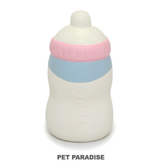 【PET PARADISE】寵物軟膠玩具｜PP奶瓶 2025新款 狗狗玩具 幼犬 天然橡膠玩具