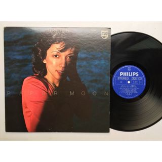 大橋純子 Junko Ohashi ‎– Paper Moon (黑膠專輯唱片 LP)