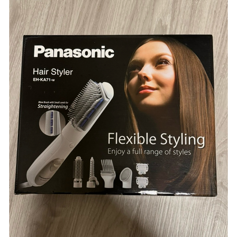 Panasonic [ EH-KA71-W ] 國際牌 七件組整髮梳整髮器
