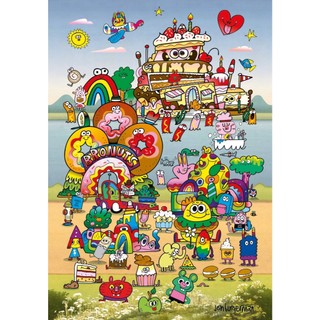 (預購)德國HEYE拼圖---With Jon Burgerman(500片)30076