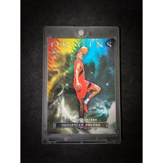 CHRISTIAN KOLOKO 新人 RC 2023 Panini Origins 史源 油畫卡