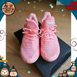 【五里曲鬧】原廠 adidas 粉紅 透氣慢跑鞋 EG1123 ClimaCool Vent Summer.Rdy