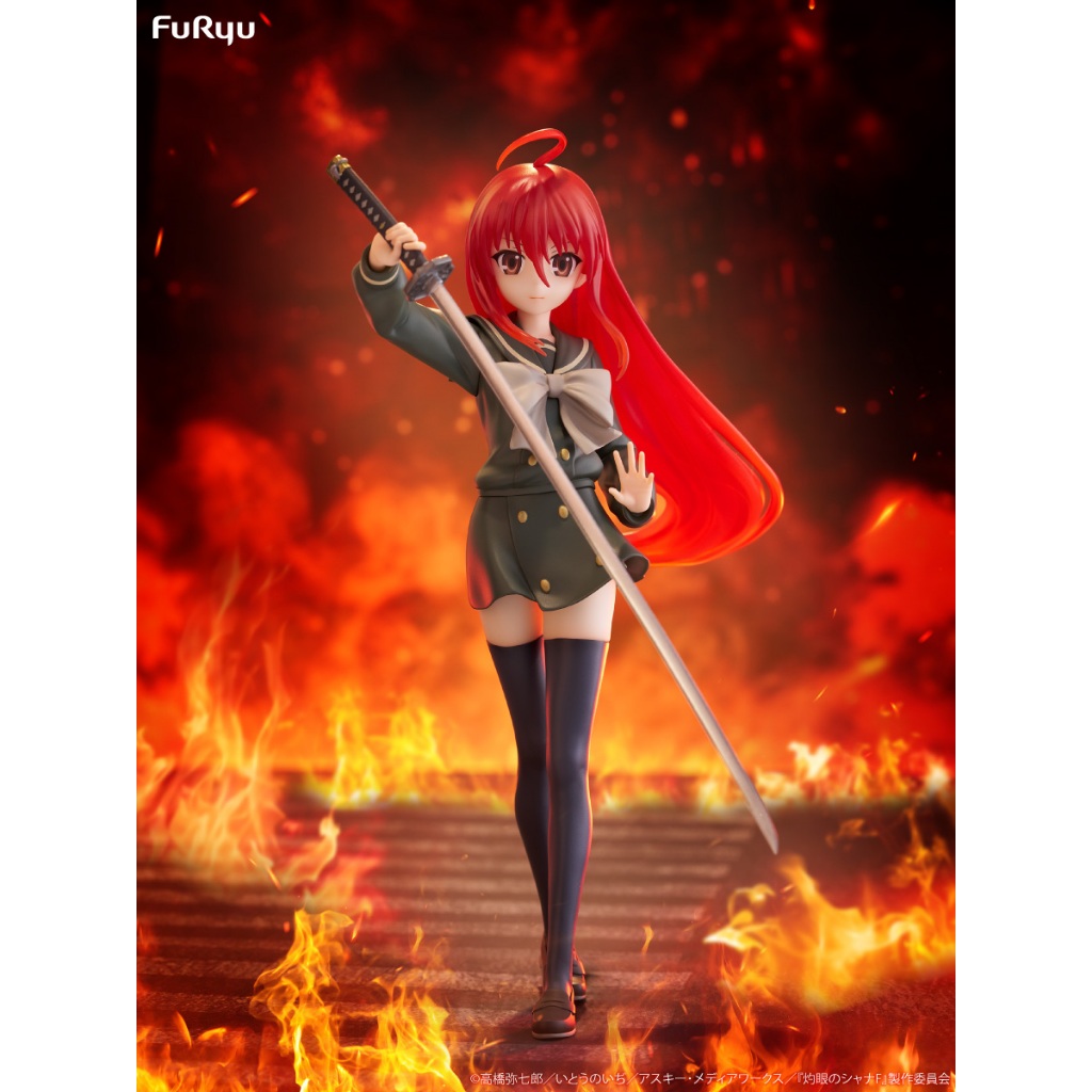 🔥鹿本🔥全新 現貨 日版 景品 FuRyu Trio Try iT 灼眼的夏娜 夏娜 拔刀 公仔 模型