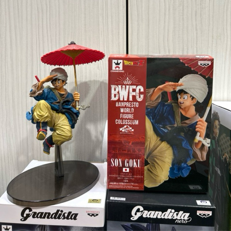 過年特價 BWFC 悟空 撐傘 有盒