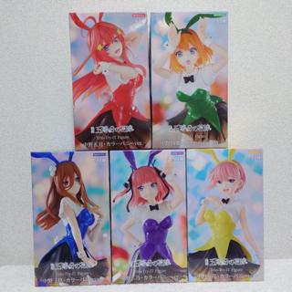 FGS> 正版日版 FuRyu 五等分的花嫁 新娘 Trio-Try-iT 中野一花二乃三玖四葉五月 兔女郎 美女公仔