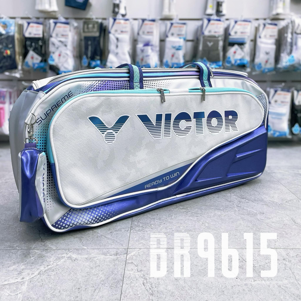 一鳴驚人 矩形袋 矩形包  VICTOR   勝利 BR9615 HB 月岩灰/未來黃昏