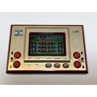 任天堂 GAME AND & WATCH Lion 1981 遊戲機 直接從日本 掌上型電玩