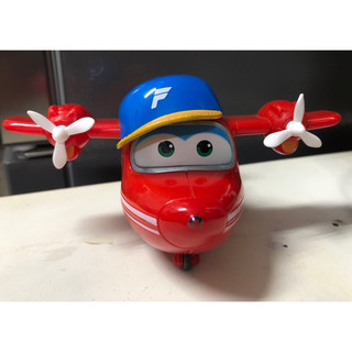 Super Wings 超級飛俠 super wing 可變形機器人 二手玩具
