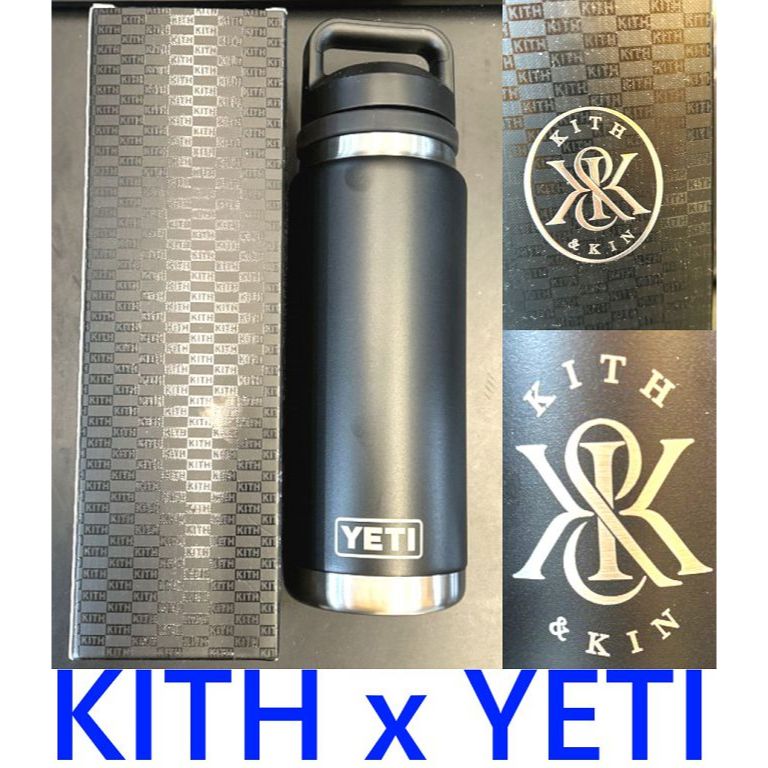 BLACK全新KITHMAS x YETI聖誕限定KITH保溫瓶