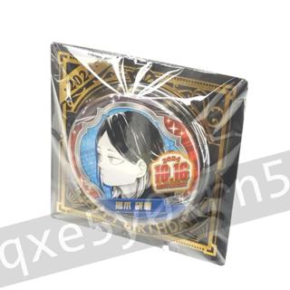 🥀㋅現貨🌟排球少年｜HQ｜生日徽章｜孤爪研磨｜原畫｜JS｜2024｜生徽｜日版｜音駒｜排少
