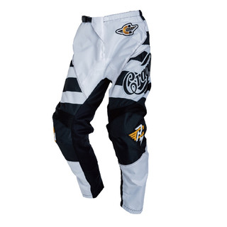 Craggy® - Legendary - SpeedSeeker VMX 越野車褲 復古白金 摩托車褲 耐磨材質