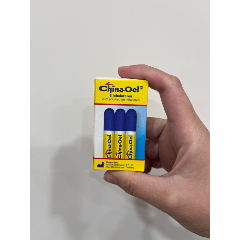 德國百靈油吸入器china oel 一瓶