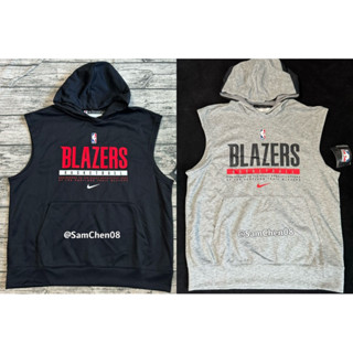 Nike NBA 拓荒者 球員版 無袖 帽踢 外套 長袖 長褲 球衣 背心 練習衣 Lillard McCollum