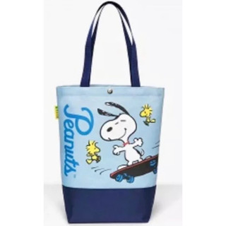 全新 Snoopy 史努比提袋 餐袋 便當袋 手提袋 國泰產險 可愛 方便攜帶