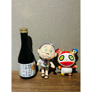 村上隆 Takashi Murakami Doll Mini & Mini Plush / Panda Cub 吊飾