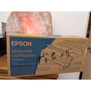 出清綠標EPSON S050087 原廠高容量碳粉匣 EPL-5900/5900L/6100/6100L