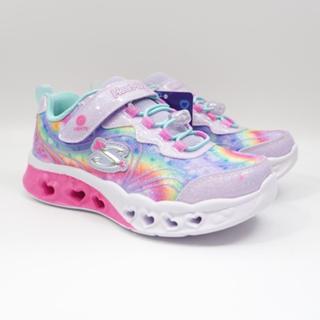 SKECHERS S LIGHTS 中童款 燈鞋 303253LLVAQ 運動鞋 兒童運動鞋