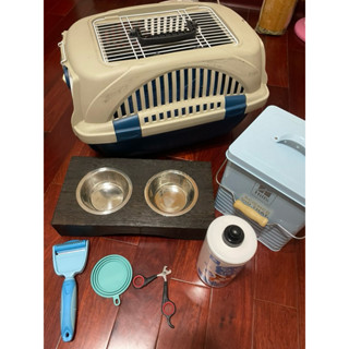 （二手✨）出清 貓咪用品 寵物用品 食盆 貓籠 外出籠 太空籠 寵物毛梳 寵物除臭噴霧 飼料桶 貓抓柱 指甲剪 罐頭蓋