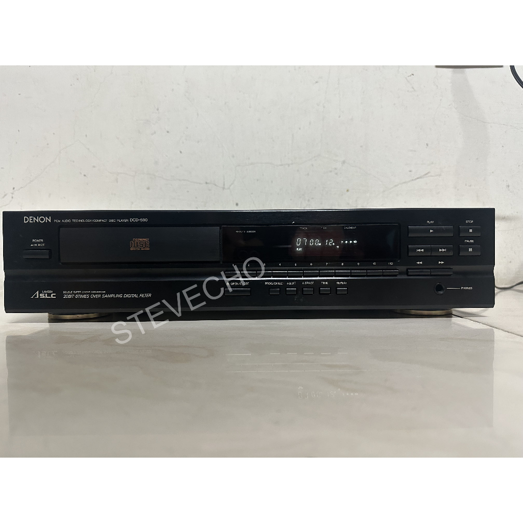 日本經典 日本製 DENON DCD-1000 高級CD播放機