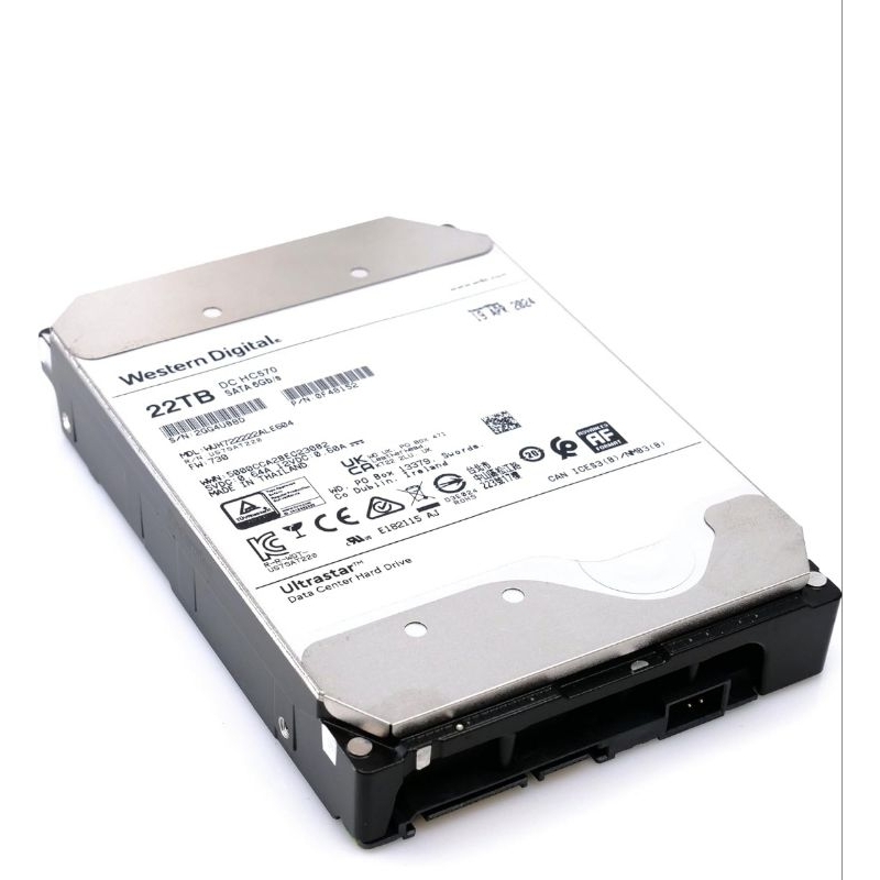 WD 企業碟 HC570 22TB 原廠RMA返新品 限量優惠
