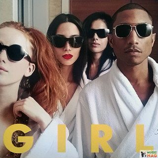 OneMusic♪ Pharrell Williams - G I R L [CD/LP]