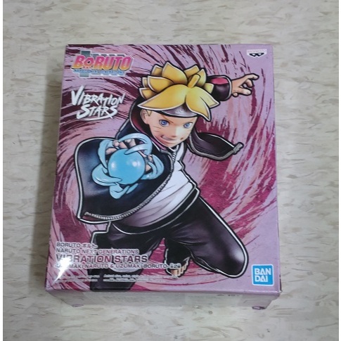 火影忍者 火影新世代 BORUTO VIBRATION STARS 漩渦慕留人 正版模型