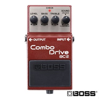 BOSS BC-2 Combo Drive 電吉他 單顆 效果器【又昇樂器.音響】