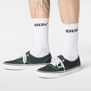 [unclev1966] VANS CLASSIC AUTHENTIC 墨綠色 帆布 休閒 滑板鞋 男女款