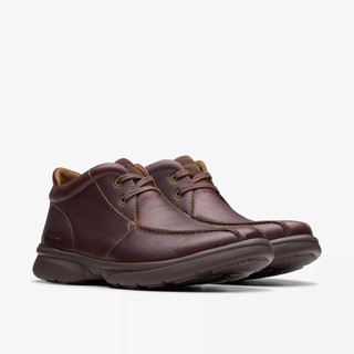 【英國代購】Clarks Bradley Up Dark Brown Leather 特價3980元
